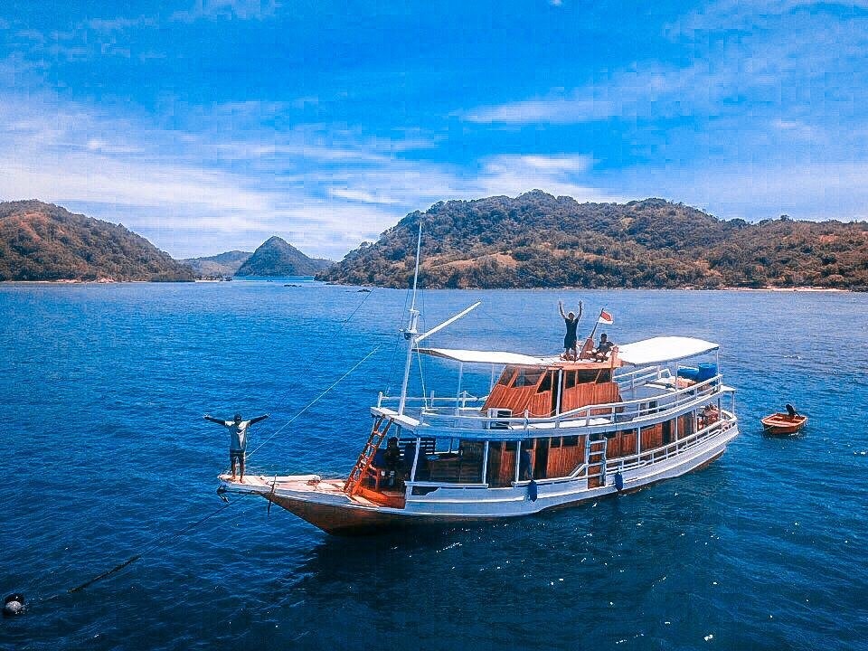 SAILING KOMODO 15-18 AGUSTUS 2020