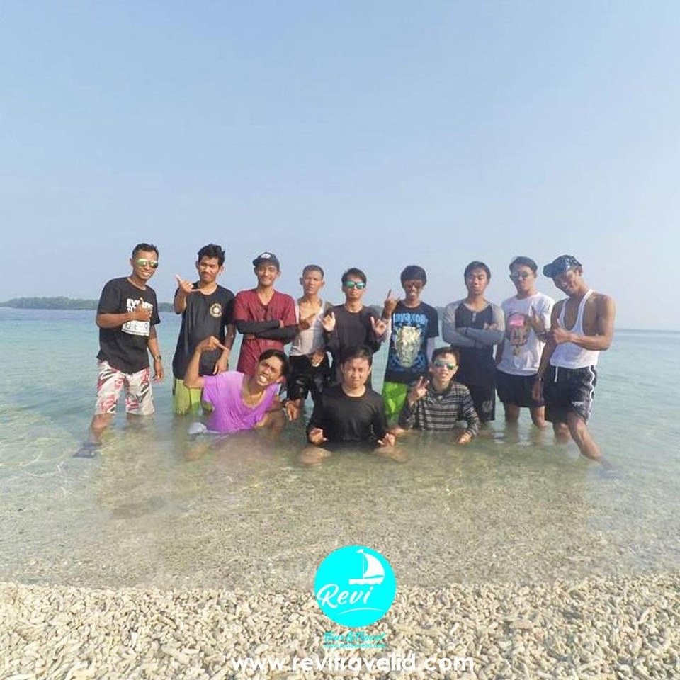 OPEN TRIP / PAKET WISATA / GATHERING TIDUNG KEPULAUAN SERIBU