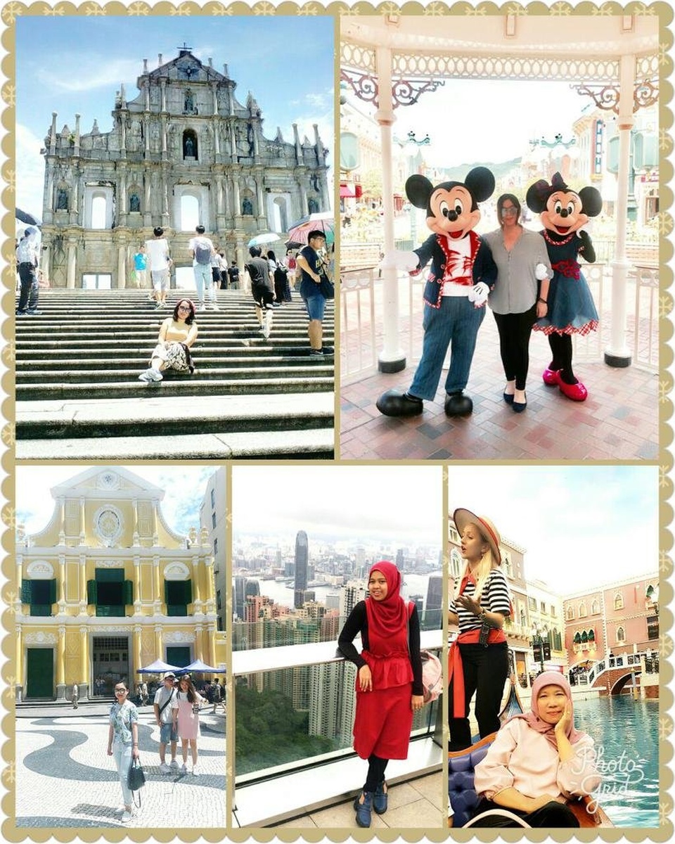 <OPEN TRIP> HONGKONG - DISNEYLAND - MACAU 22 - 25 MARET 2019