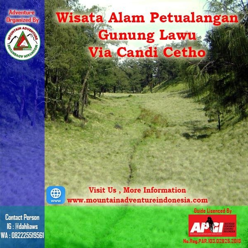 Private Trip Gunung Lawu