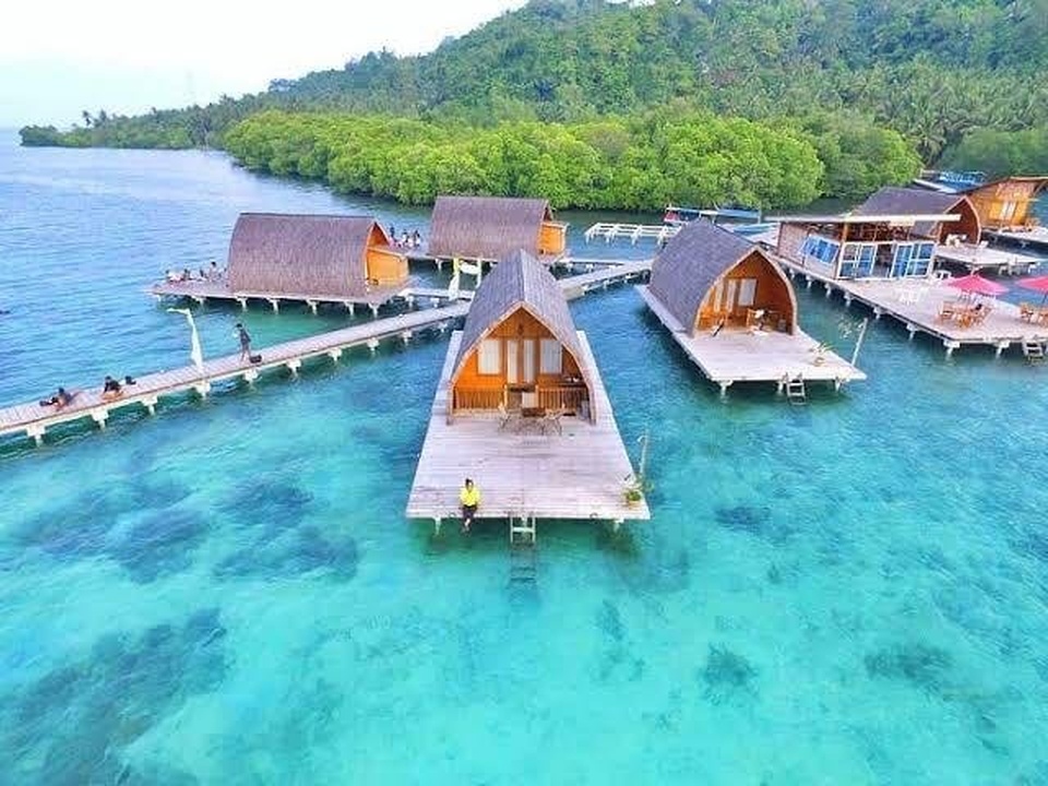 OPEN TRIP PULAU PAHAWANG LAMPUNG