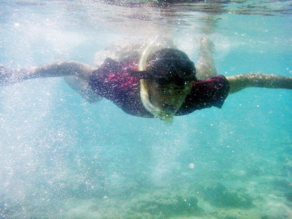 snorkling @gilitrawangan Lombok :D