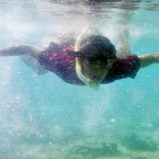 snorkling @gilitrawangan Lombok :D