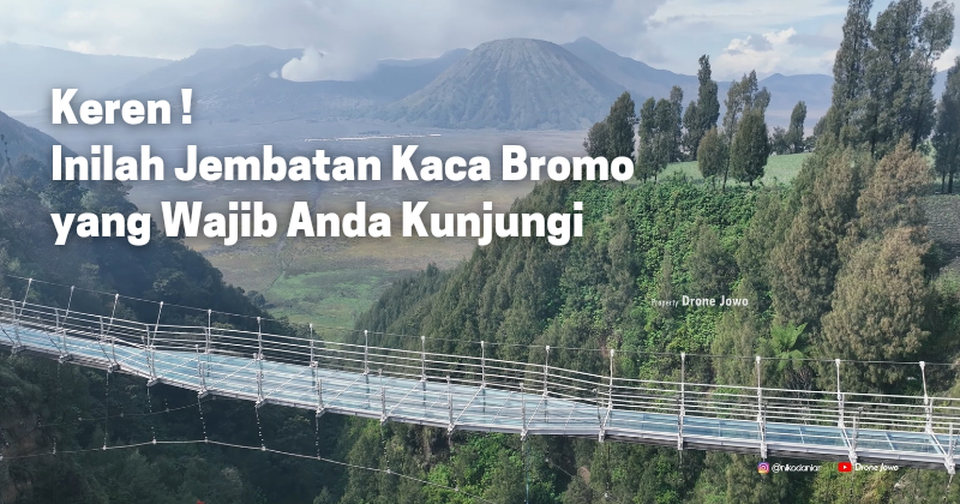 Jembatan Kaca Seruni Point Bromo
