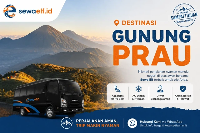 Pengalaman Mengantar Rombongan 14 Orang dari Tangerang ke Basecamp Gunung Prau