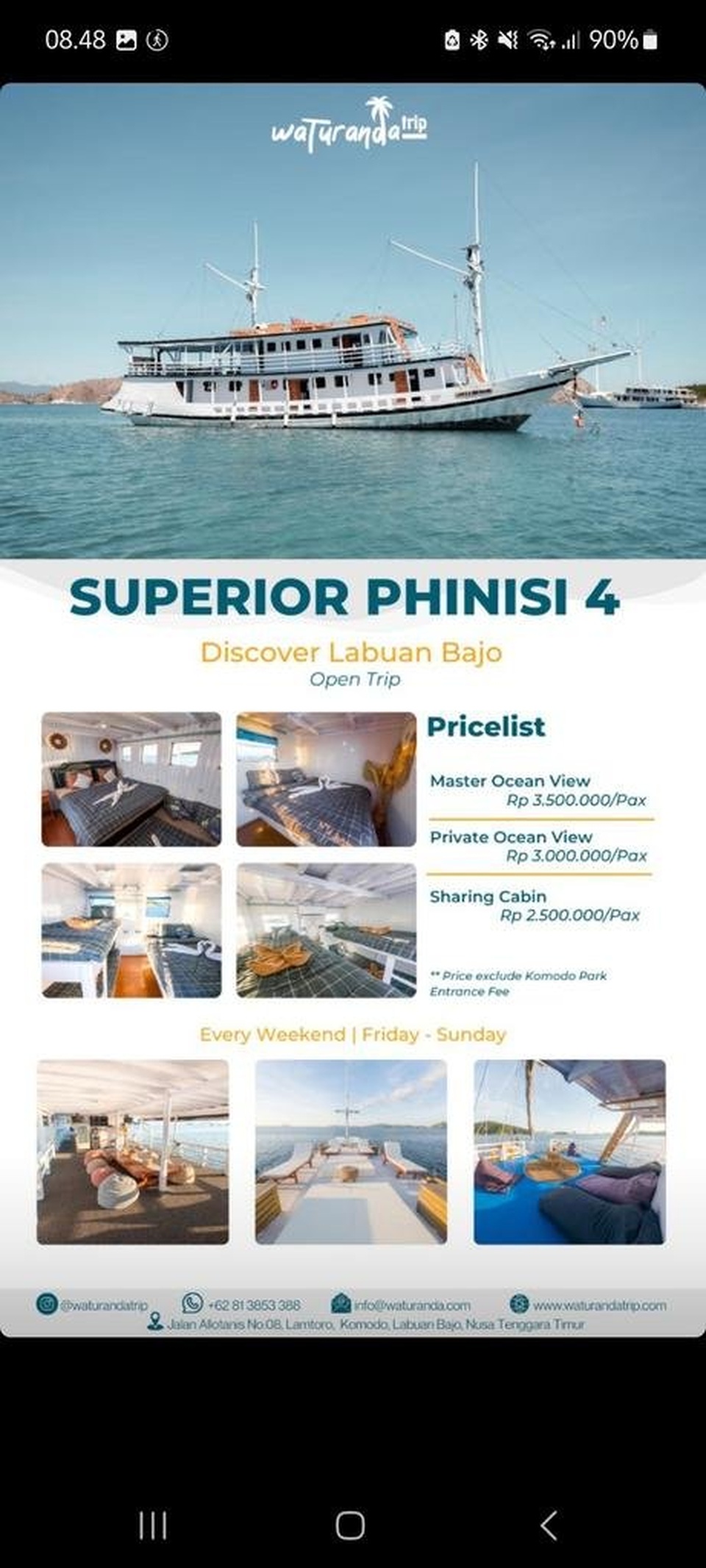 trip ke labuan bajo