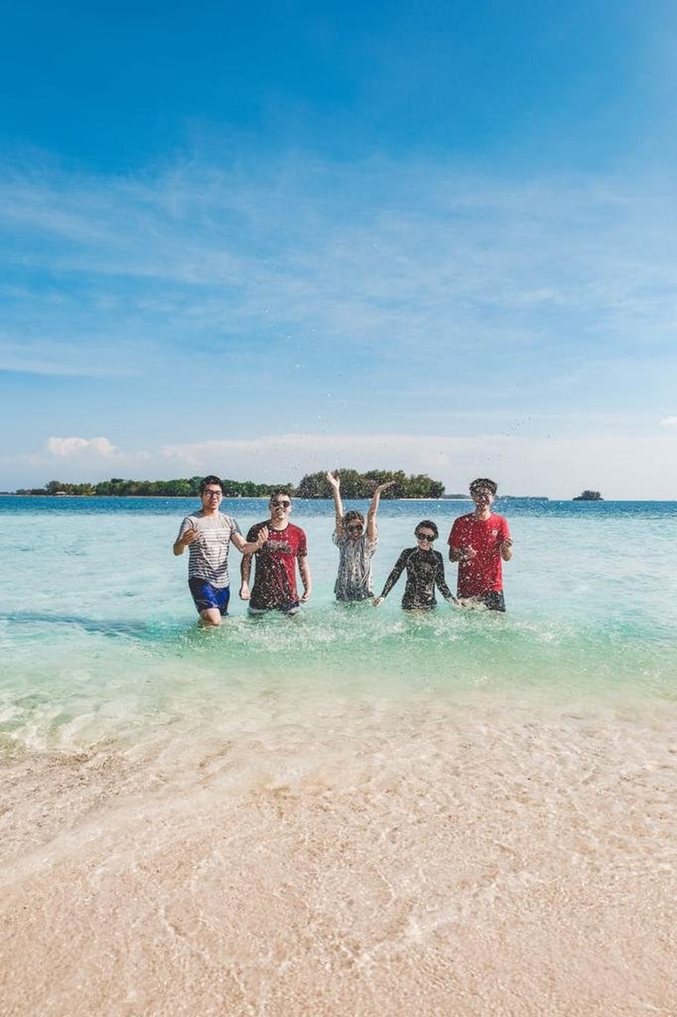 Paket Liburan Travel Tour Wisata Pulau Seribu HARAPAN Open Trip 2D1N