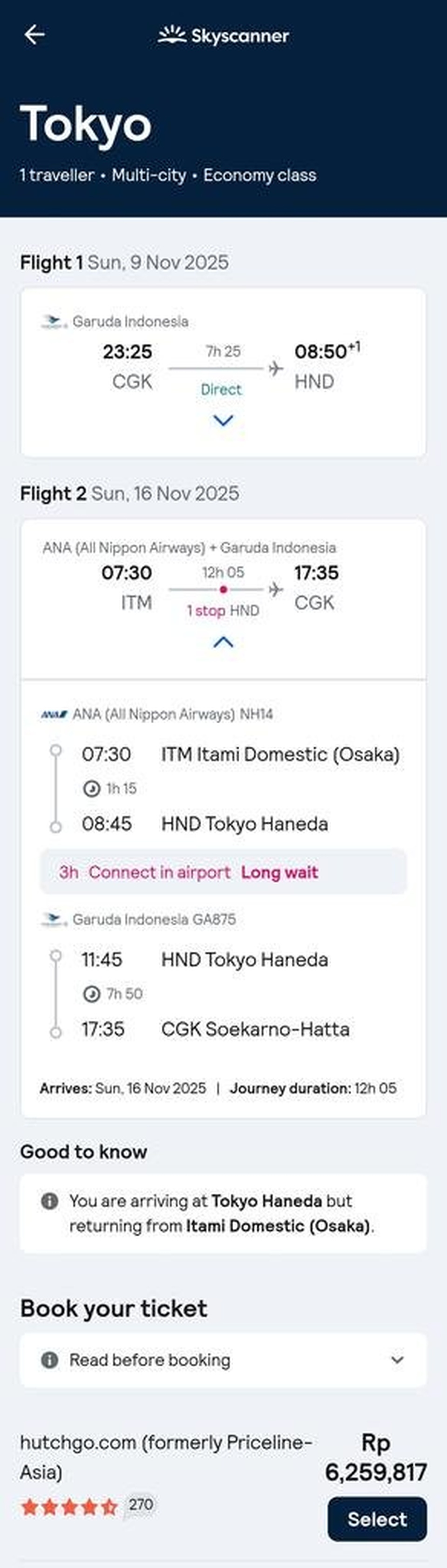 Cari teman cewek ke Jepang Okt/Nov 2025 (Autumn)
