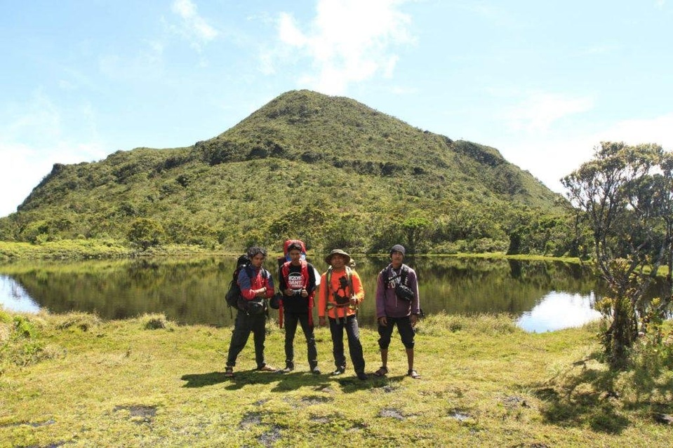 Open Trip Gunung Talamau