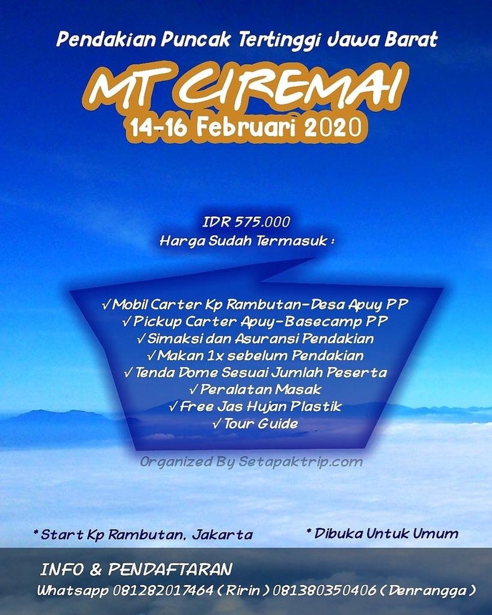 Gunung Ciremai