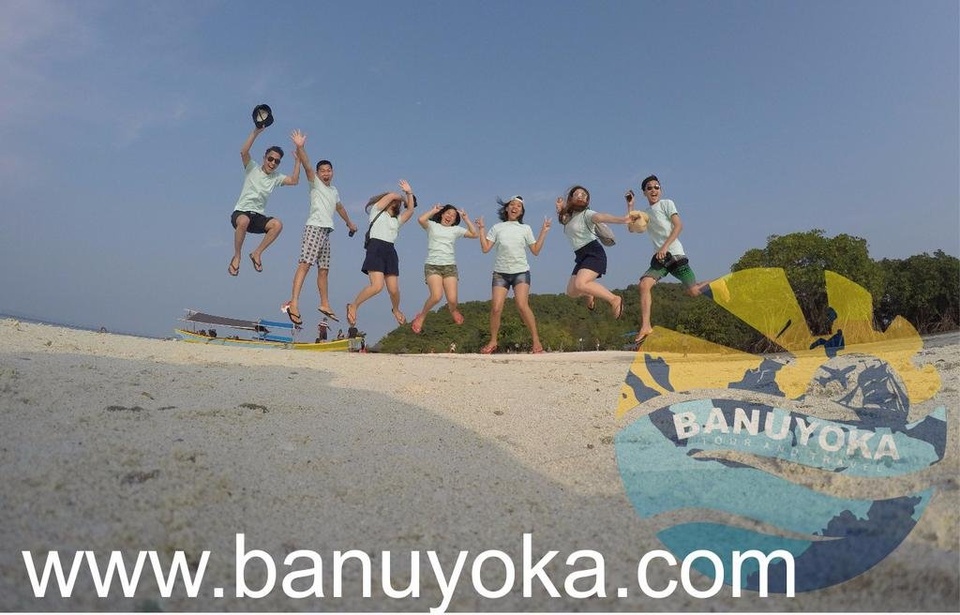 Open Trip Pulau Pahawang Lampung Indonesia 2019