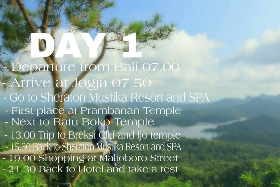 Touring ke Jogja 9-13 April 2019