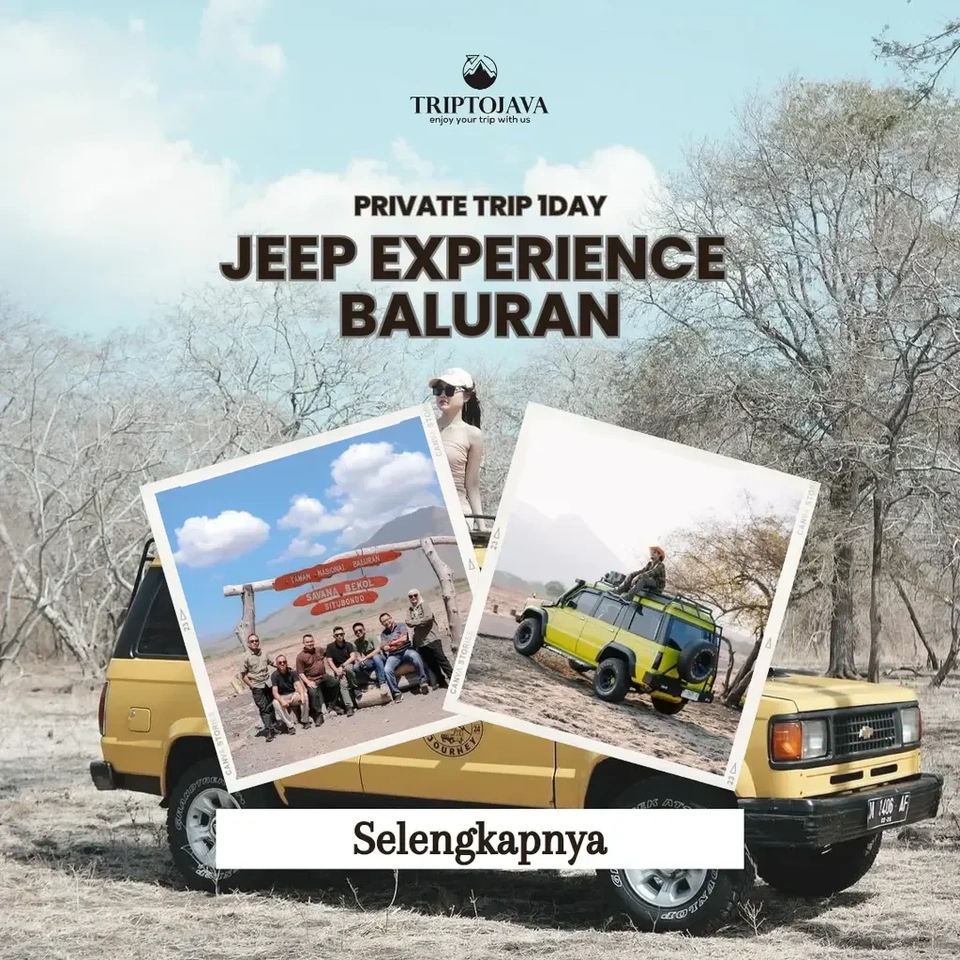 Paket Jeep Experience Baluran