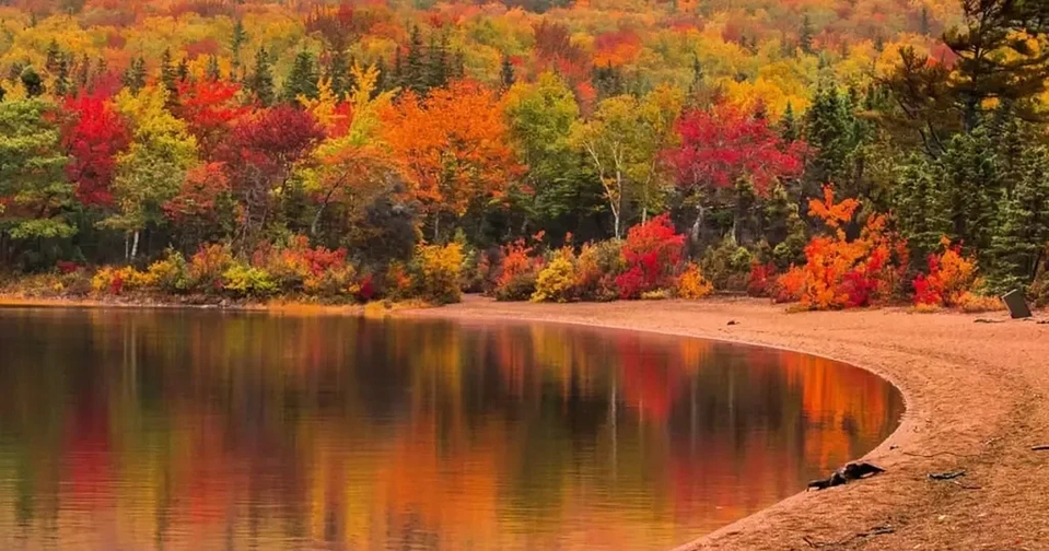 Fall season in Canada