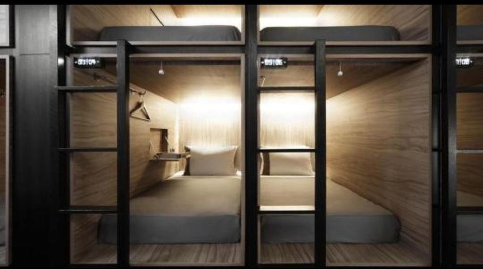 Cheaper Hostel Bed on The Pod Boutique Hostel @Beach Road Singapore