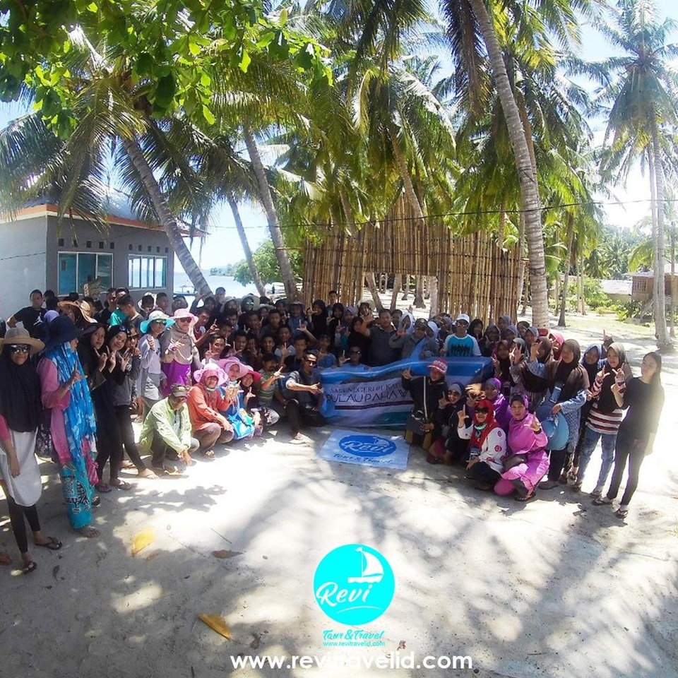 OPEN TRIP / PAKET WISATA / GATHERING PULAU PAHAWANG 1 HARI