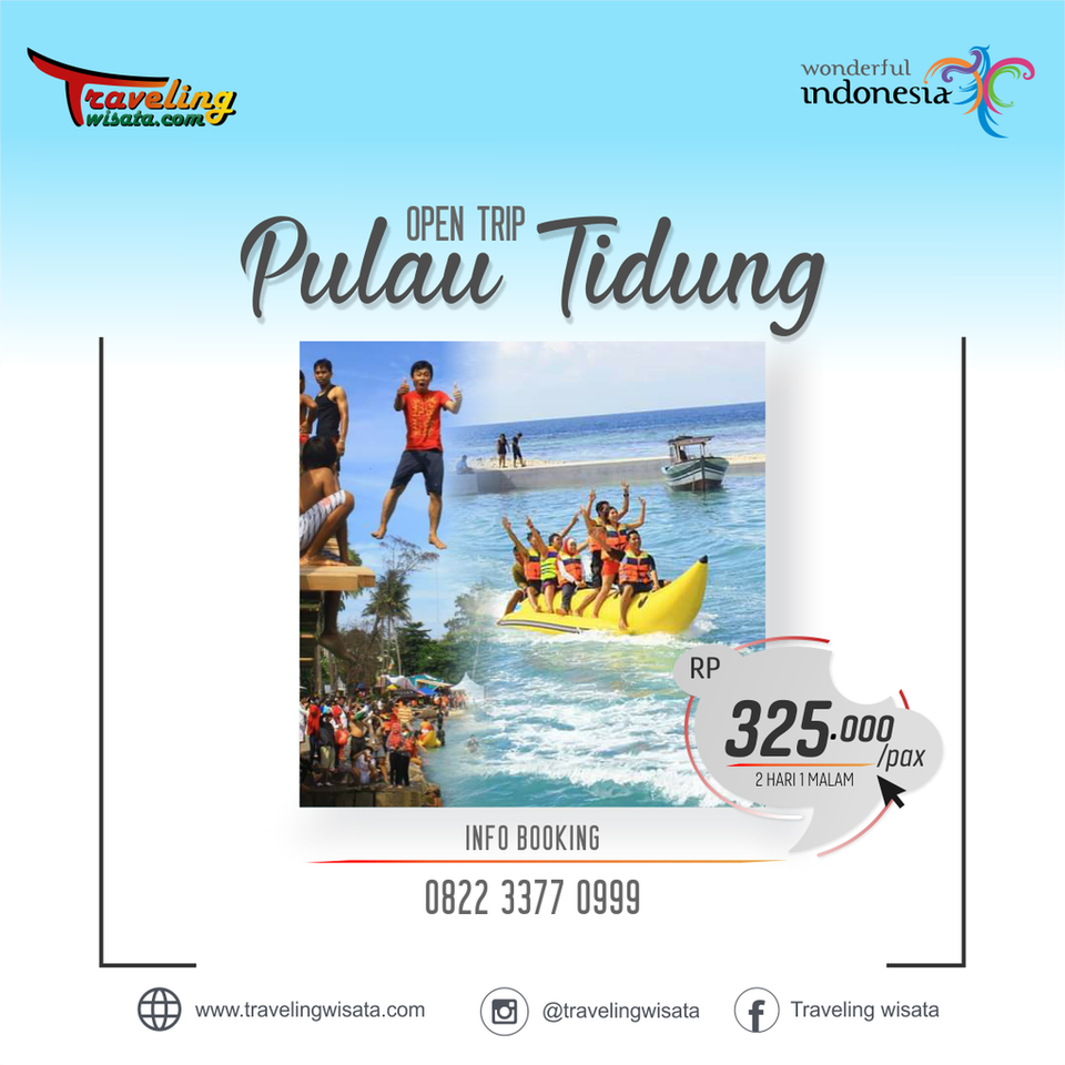 Pulau Tidung 2 Hari 1 Malam