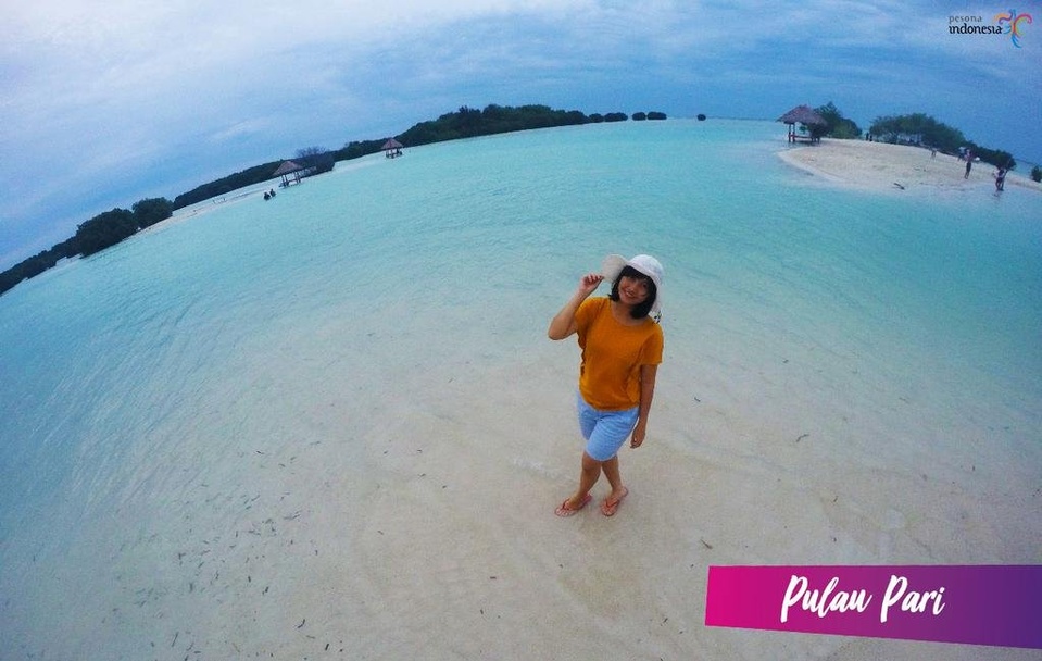OPEN TRIP / PAKET WISATA / GATHERING PARI KEPULAUAN SERIBU