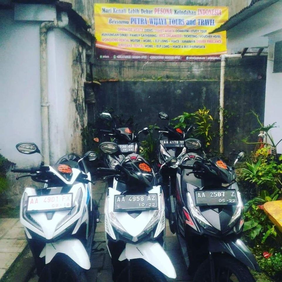 SEWA SEPEDA MOTOR DI WONOSOBO