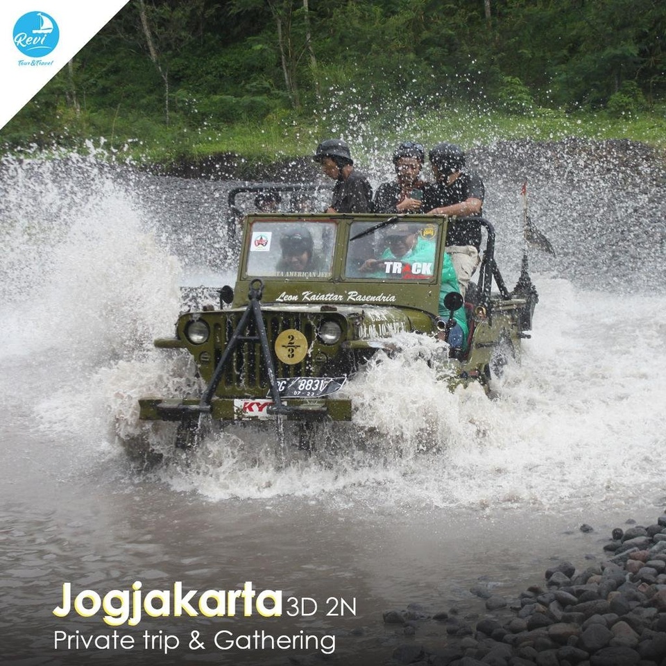 Paket Wisata dan Gathering Hemat Jogjakarta 3 Hari 2 Malam