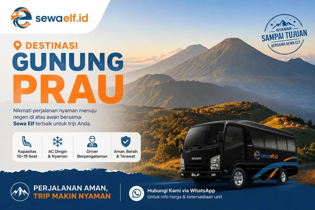 Pengalaman Perjalanan Rombongan Tangerang ke Basecamp Gunung Prau
