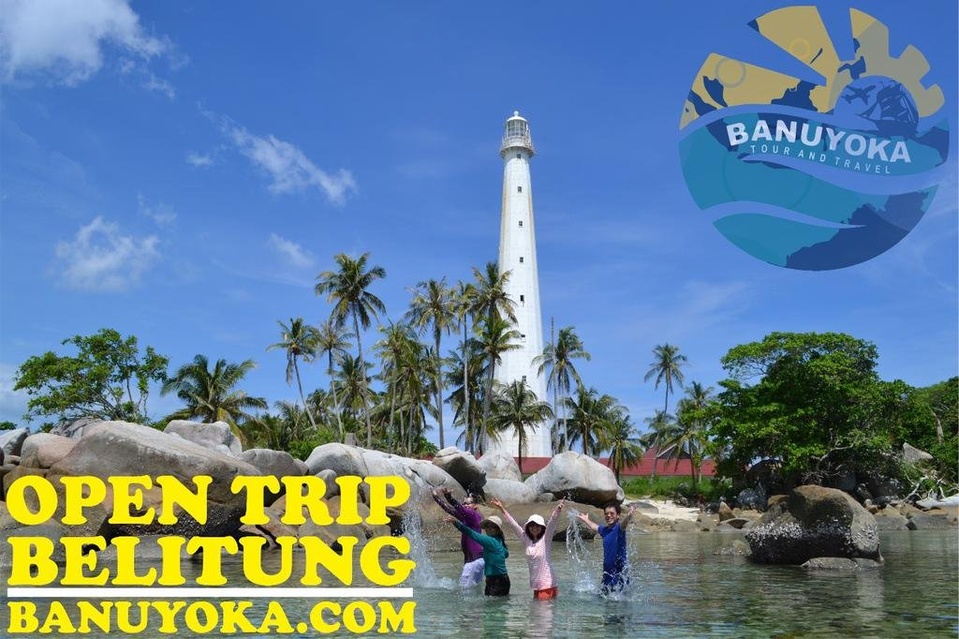 Open Trip Belitung 4 Hari 3 Malam 2019