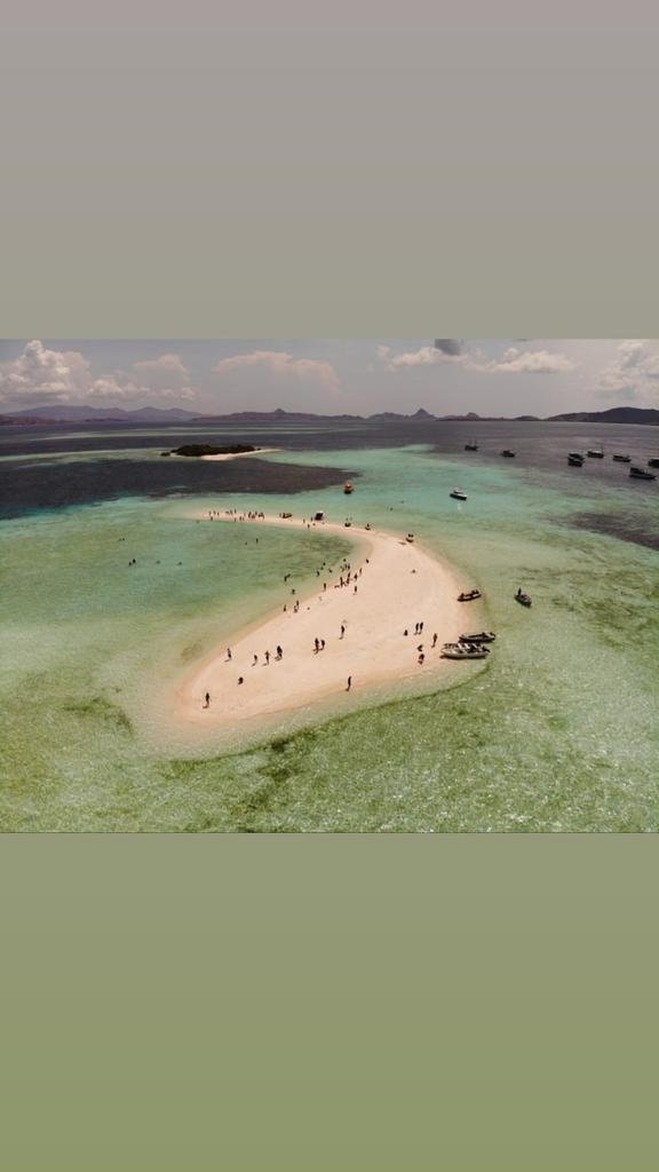 Sailing Labuan Bajo Nyepi day