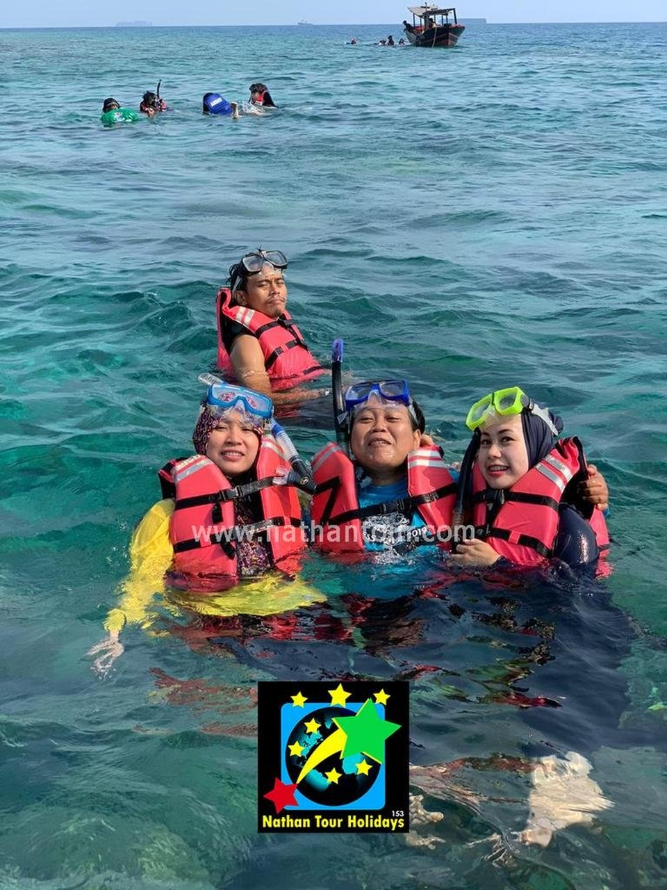 Open Trip Pulau Harapan dari Kaliadem 2D1N