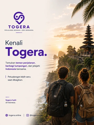 Togera – Find Travel Buddies & Travel Together in Indonesia