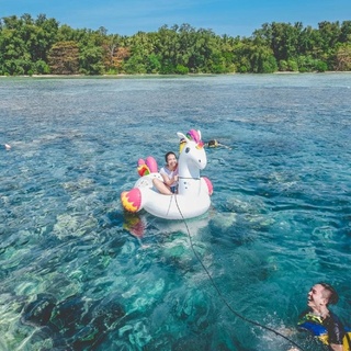 Paket Open Trip Pulau Seribu Harapan 2D1N