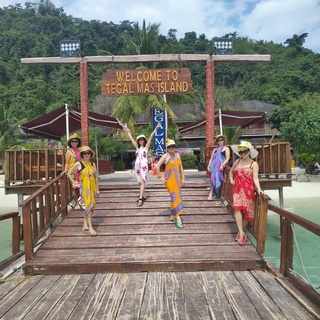 Open Trip Pulau Tegal Mas 3 Hari 2 Malam. Start Jakarta. Jalan Setiap Minggu
