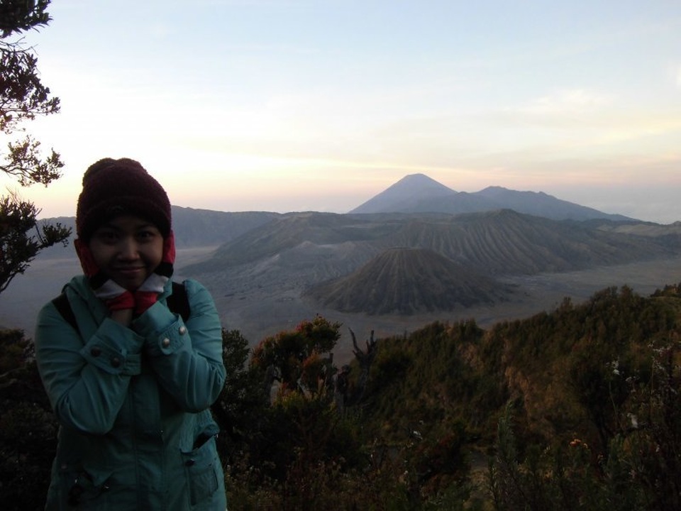 Bromo dan keramahannya...