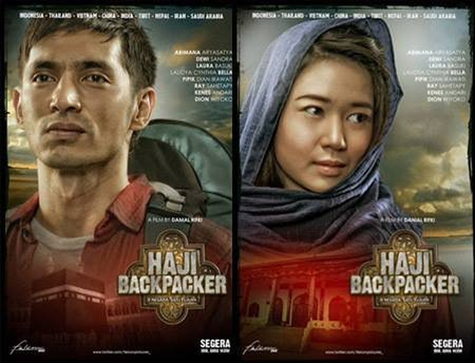 Film HAJI BACKPACKER (jgn terkecoh sama judulnya gan)
