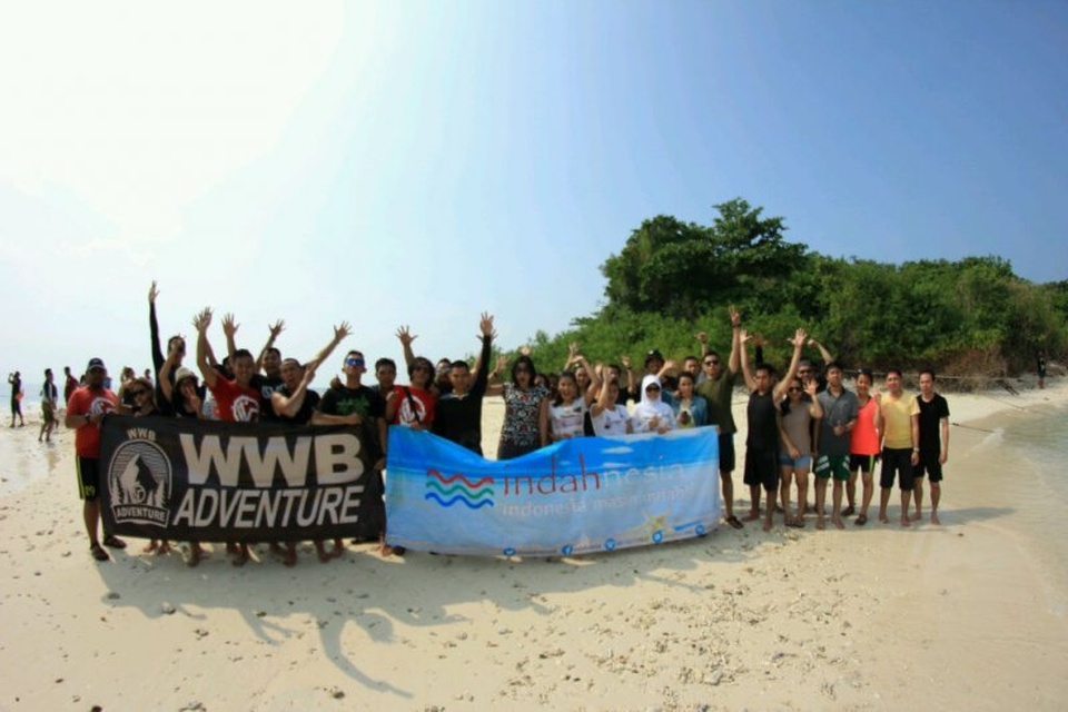 Pertama kali bergabung dengan tim BPI, bang ruby, vetha dkk... 22-24 Aug 2014 Anak Krakatau
