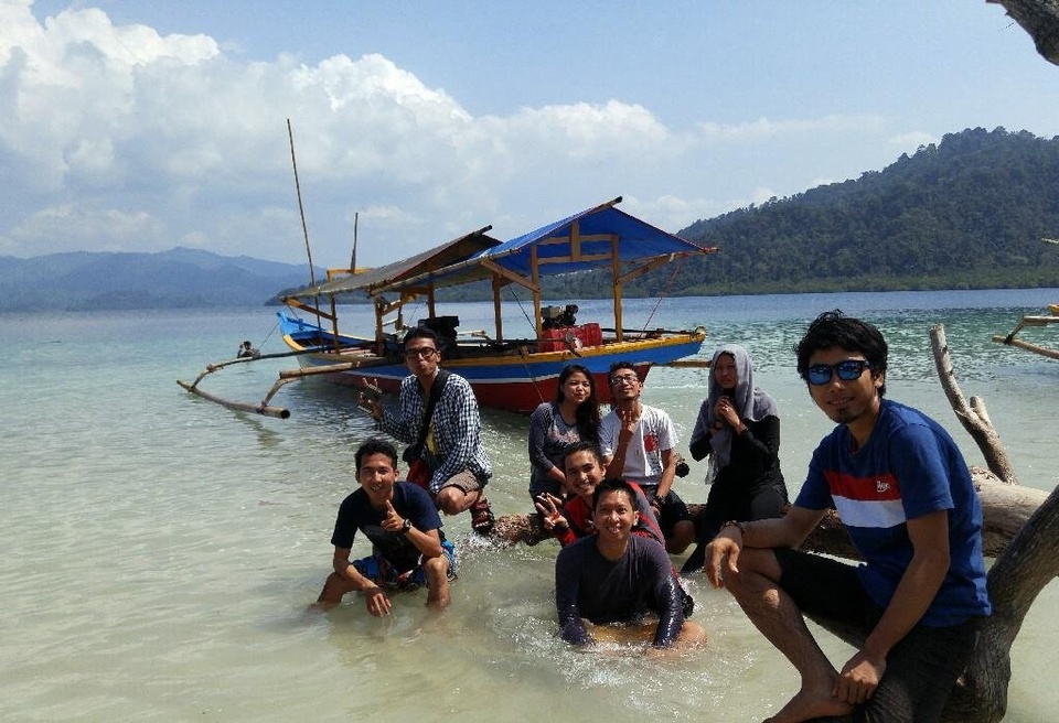 Pahawang yuukk, 07-09 Juli 2023 dari Merak