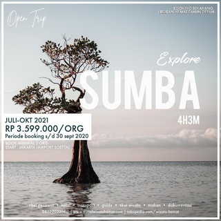 OPEN TRIP SUMBA 2021