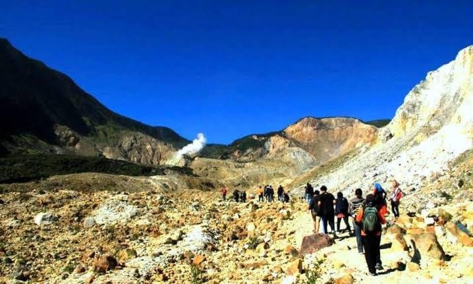 Open Trip Gunung Papandayan