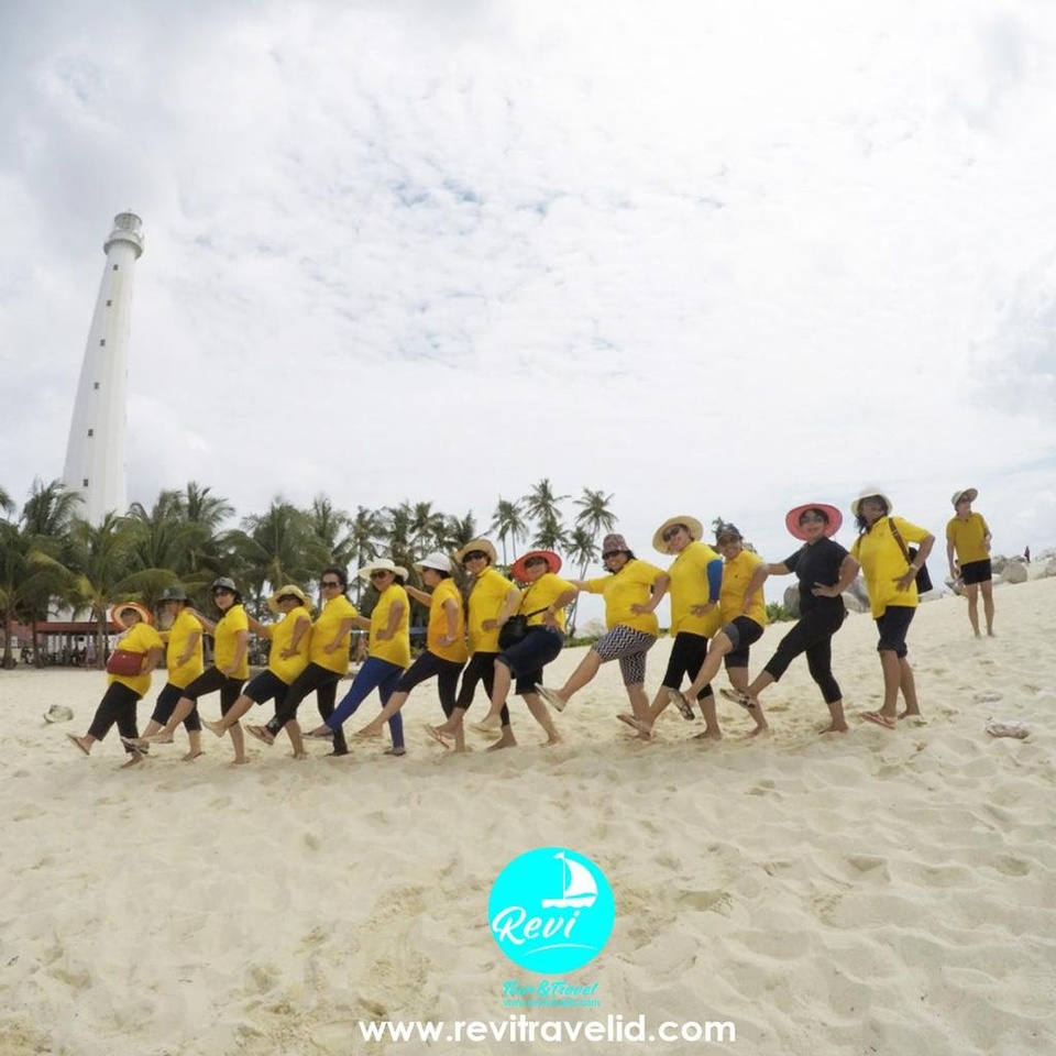 OPEN TRIP / PAKET WISATA / GATHERING BELITUNG 3 HARI 2 MALAM