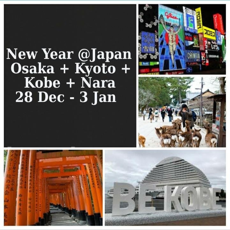 Tahun baruan 2023-2024 di Jepang
