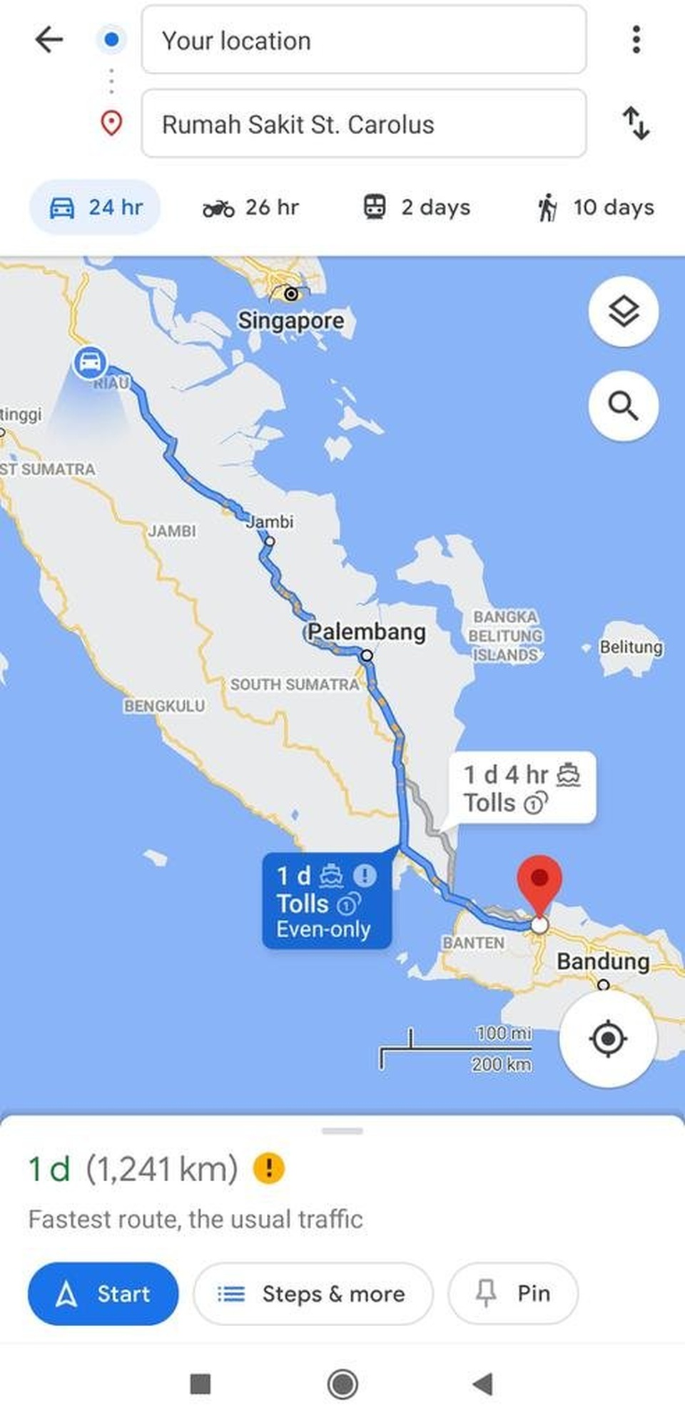 Cari teman jalan darat Pekanbaru-Jakarta