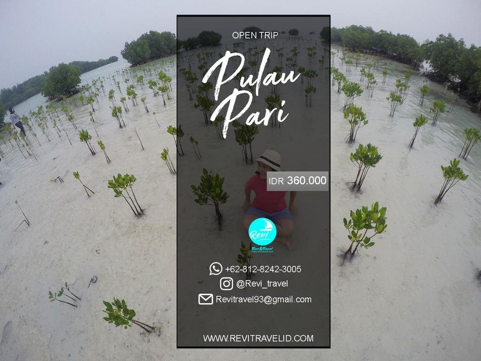 OPEN TRIP PULAU PARI
