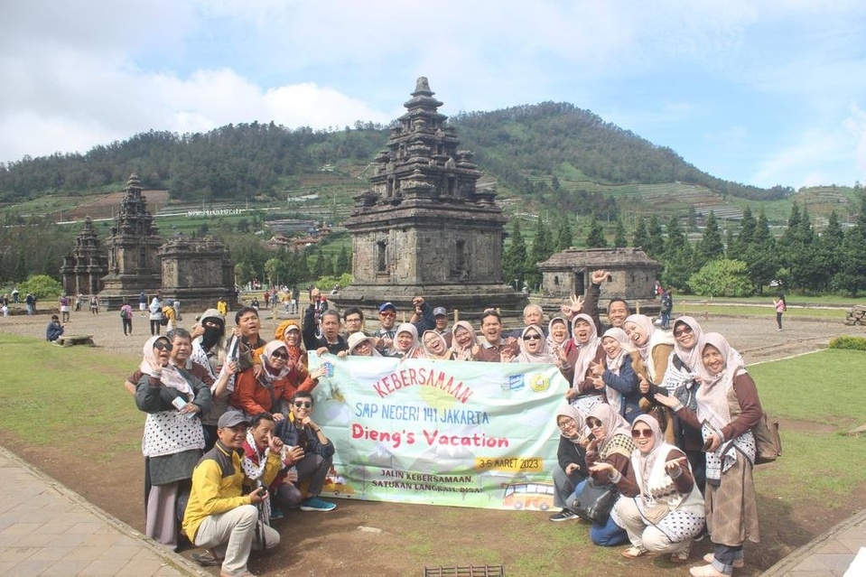 OPEN TRIP / PAKET WISATA / GATHERING DIENG PLATEAU