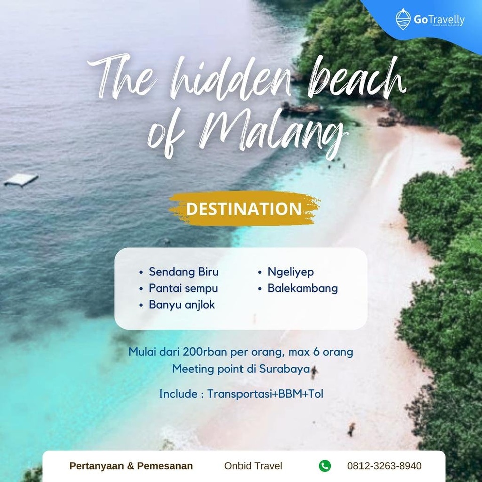 Explore Raja Ampat di Jawa Timur