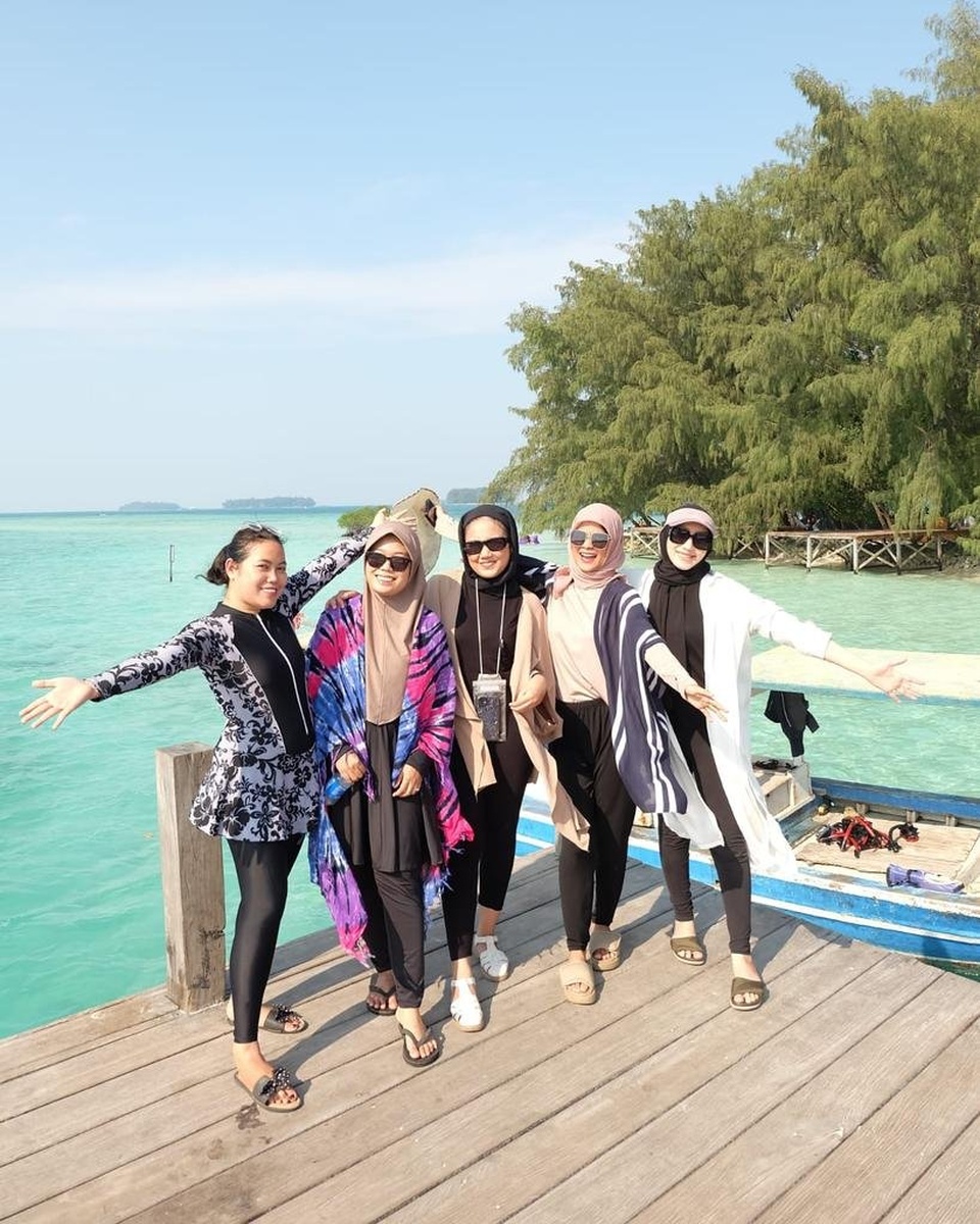 OPEN TRIP / PRIVATE TRIP / GATHERING PULAU HARAPAN KEPULAUAN SERIBU
