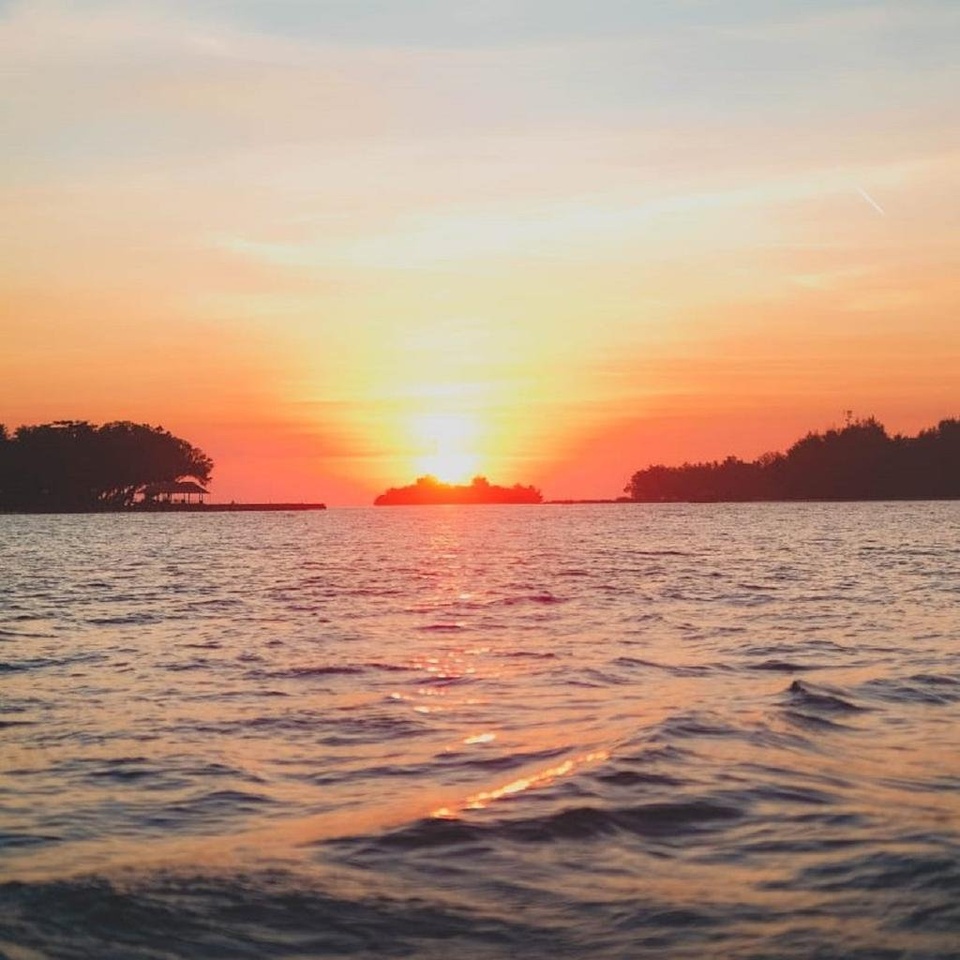 Paket Wisata Pulau Seribu Harapan Open Trip 2D1N