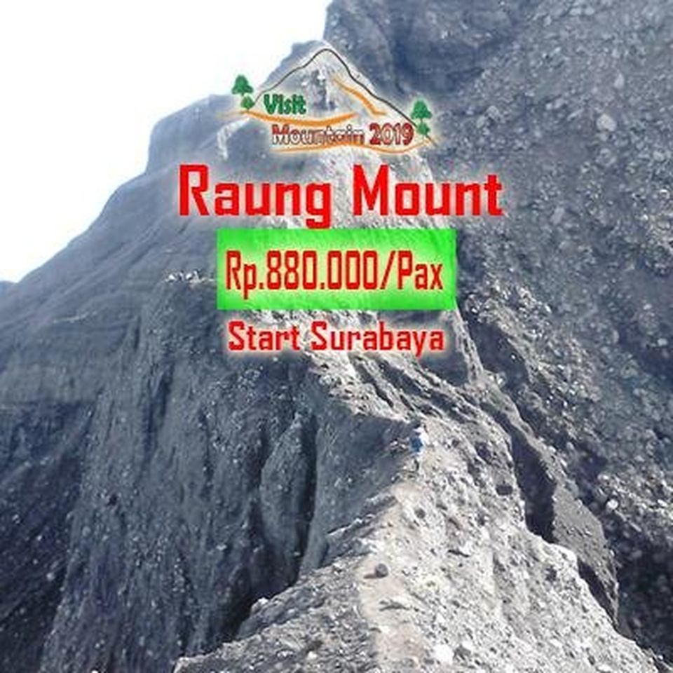 Open Trip Gunung Raung