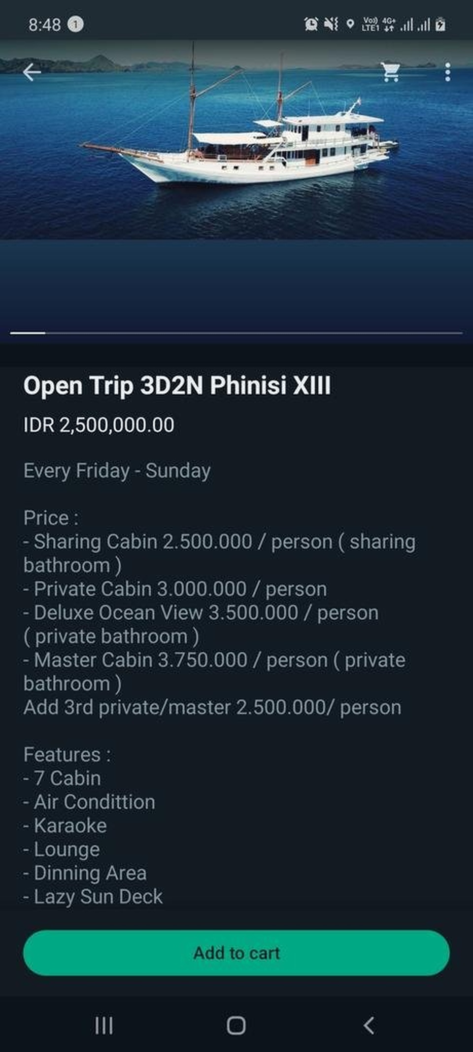 Cari teman jalan Labuanbajo 21 April 2023