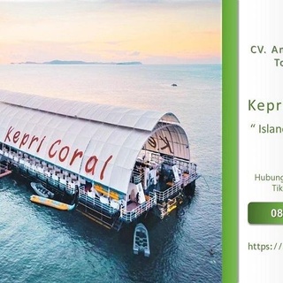 Kepri Coral Resort - One Day Tour - Paket Wisata 2D1N