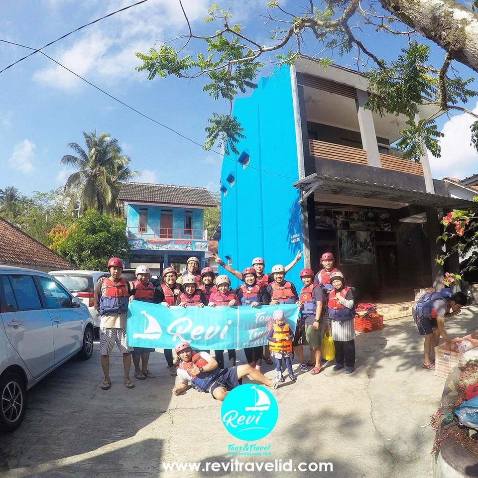 OPEN TRIP / PAKET WISATA / GATHERING GREEN CANYON PANGANDARAN