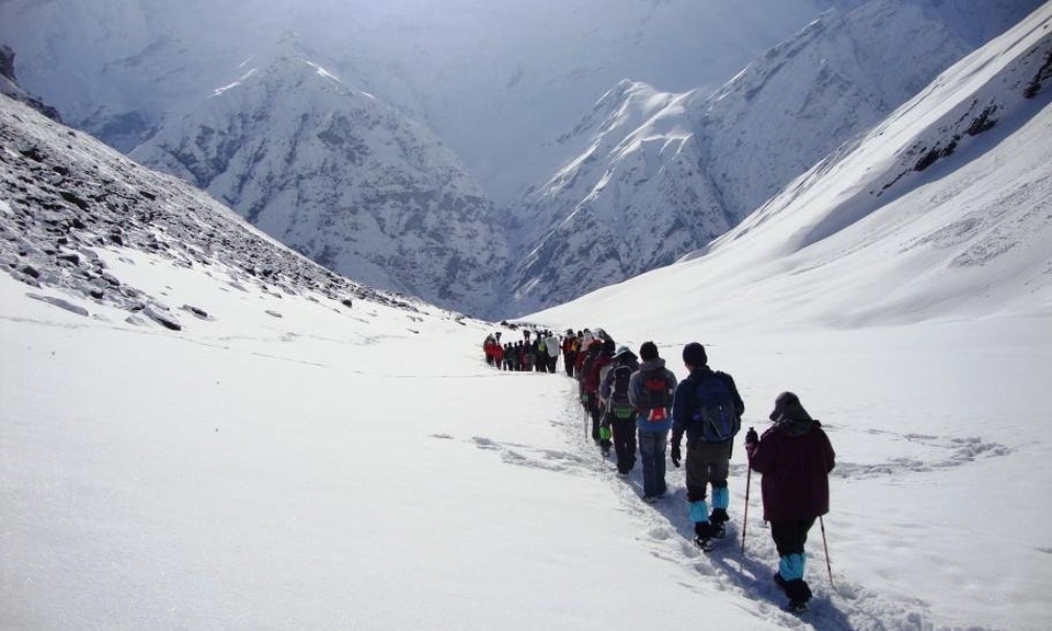 CARI BARENGAN KE ANNAPURNA BASE CAMP (NEPAL) WINTER,  3 FEB 2020 - 17 FEB 2020